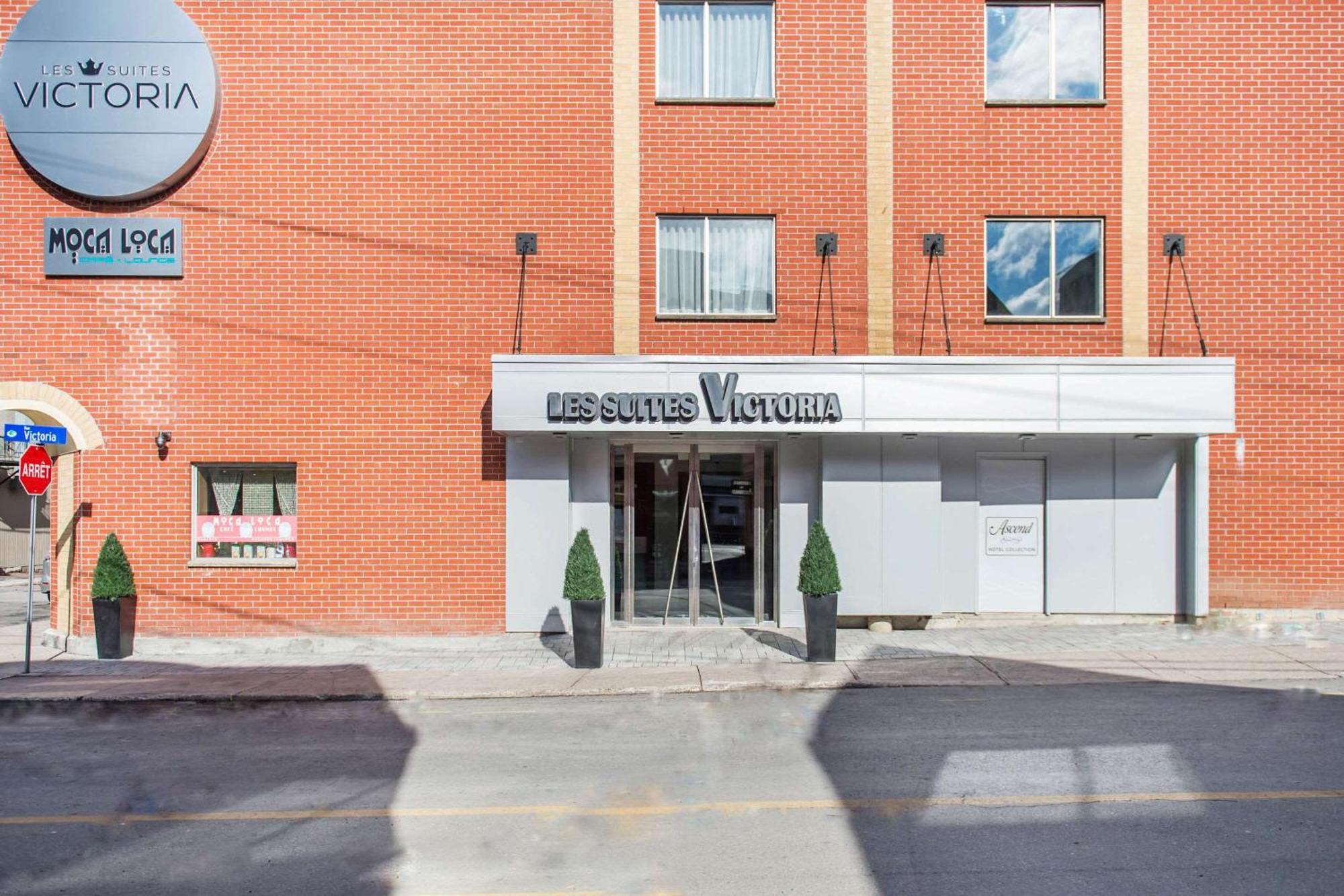 Les Suites Victoria, Ascend Hotel Collection Gatineau Buitenkant foto